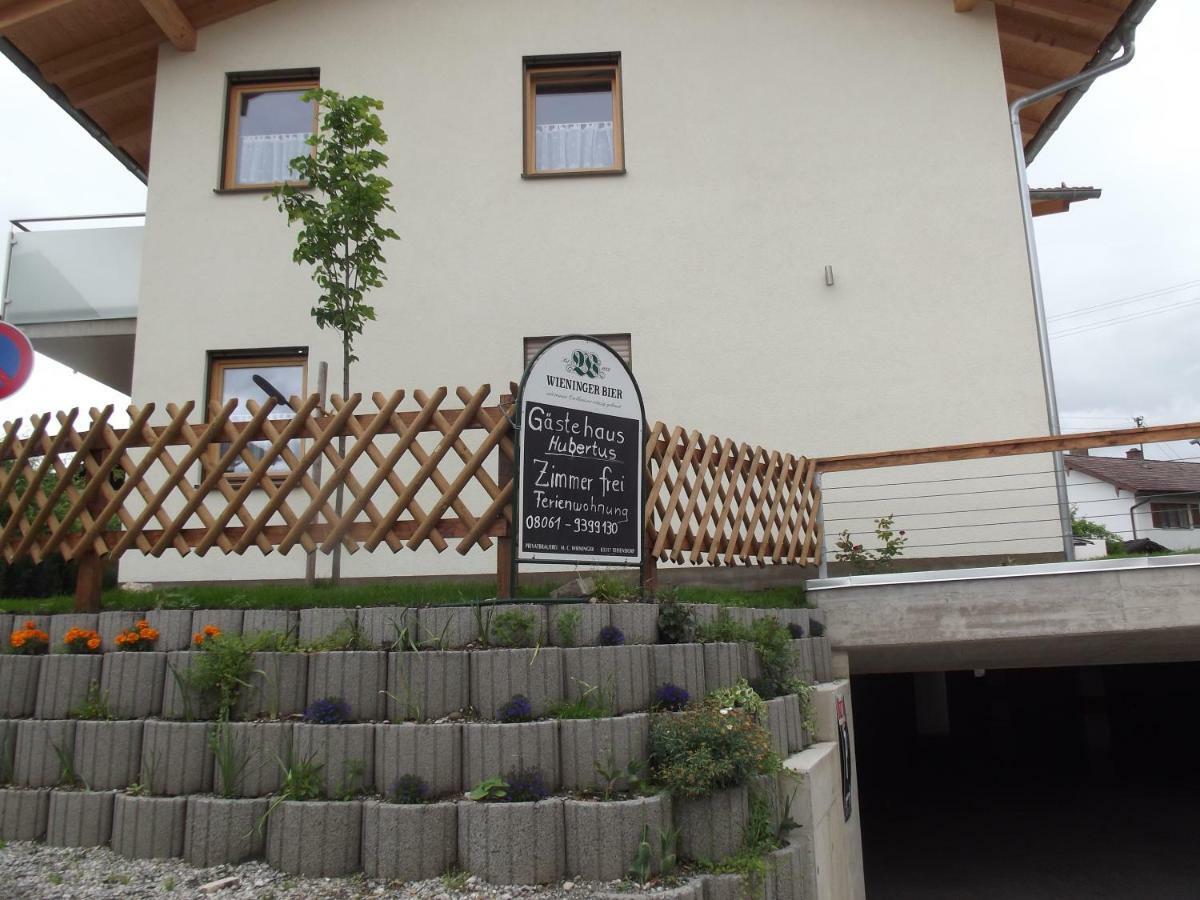 Gaestehaus Hubertus Bad Aibling Exterior photo