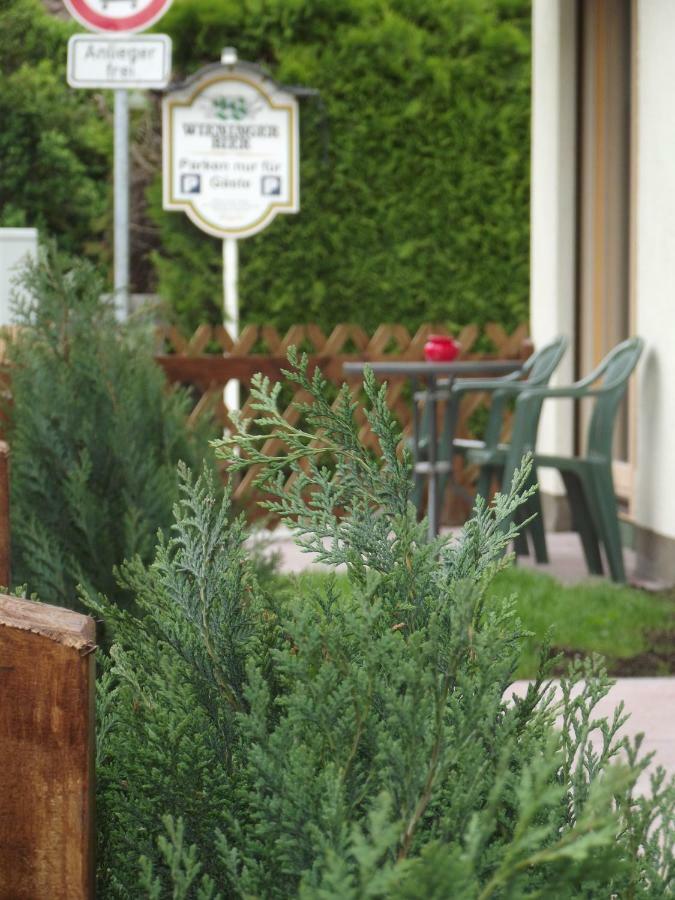 Gaestehaus Hubertus Bad Aibling Exterior photo